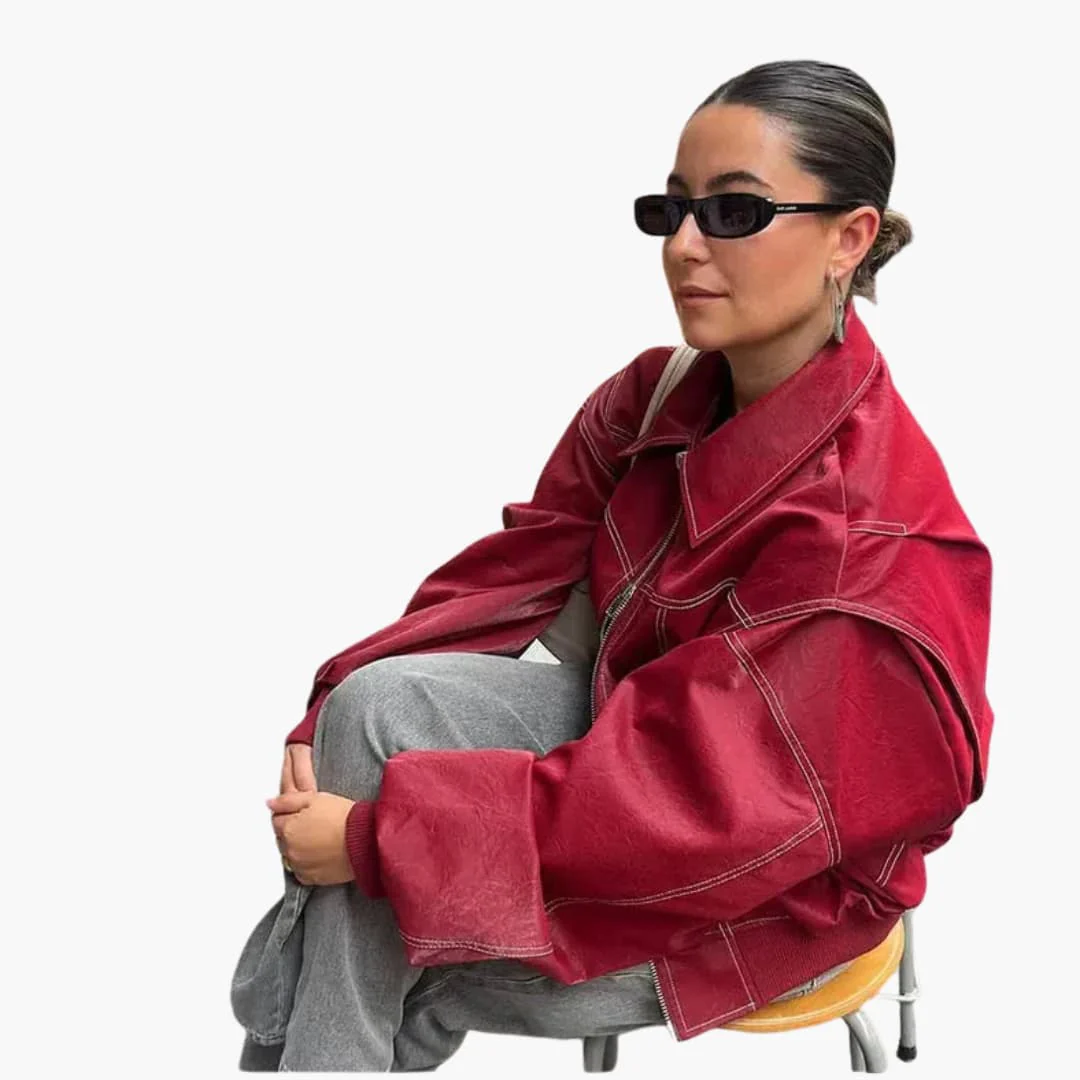 Oversized Jacke für Damen - Image 2