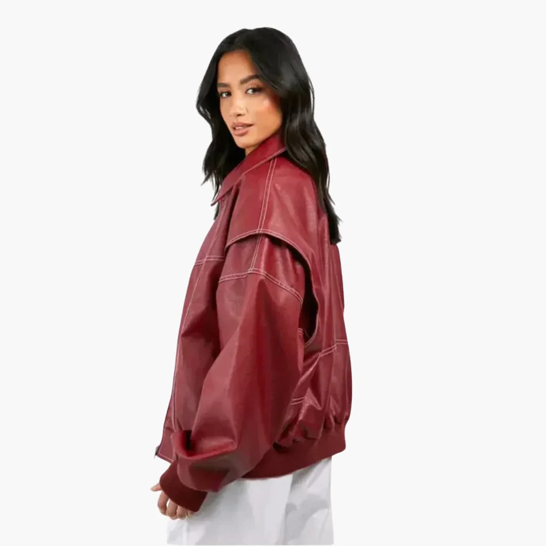 Oversized Jacke für Damen - Image 3