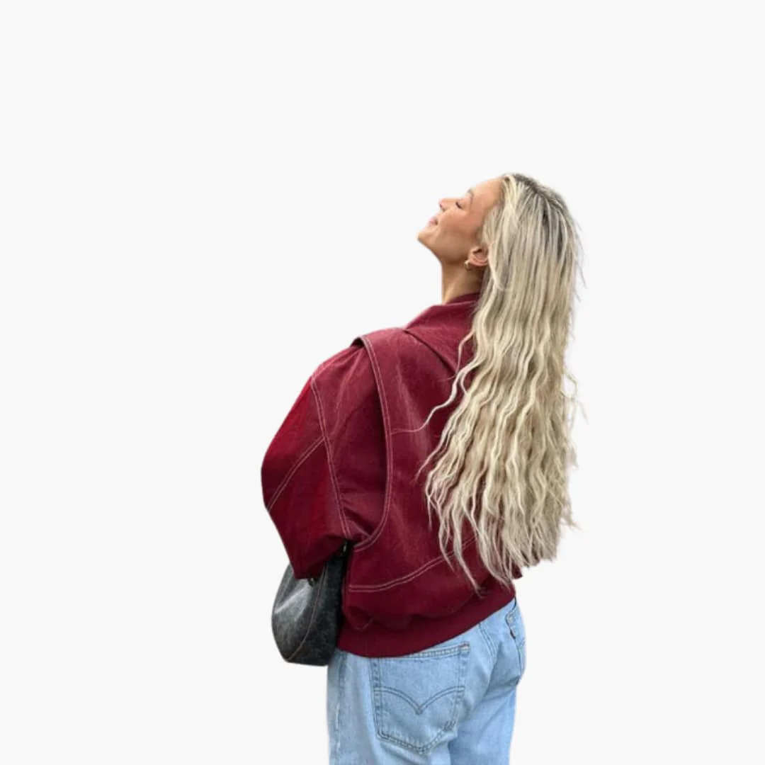 Oversized Jacke für Damen - Image 4
