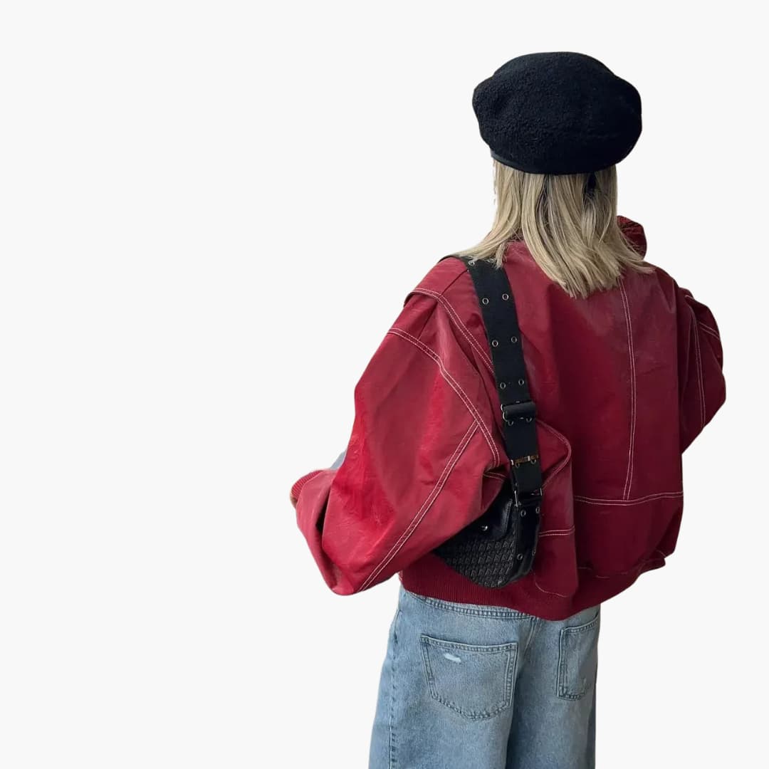 Oversized Jacke für Damen - Image 5