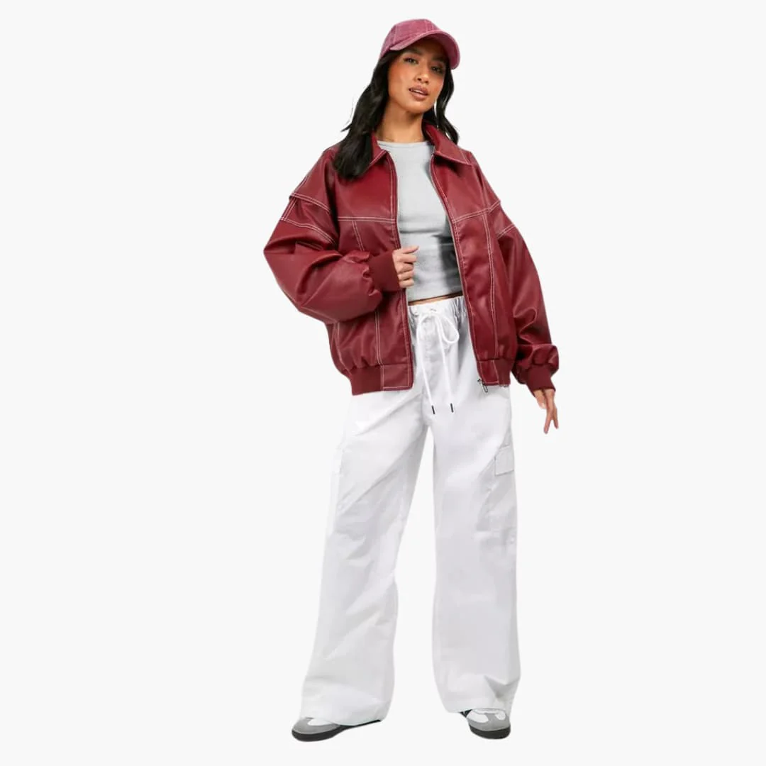 Oversized Jacke für Damen - Image 6