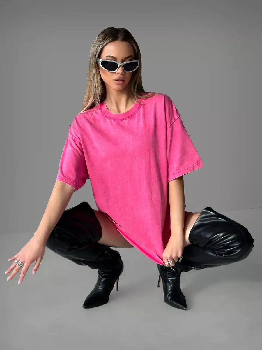 Oversized T-Shirt für Damen – Urban, Lässig & Streetstyle-ready - Image 2