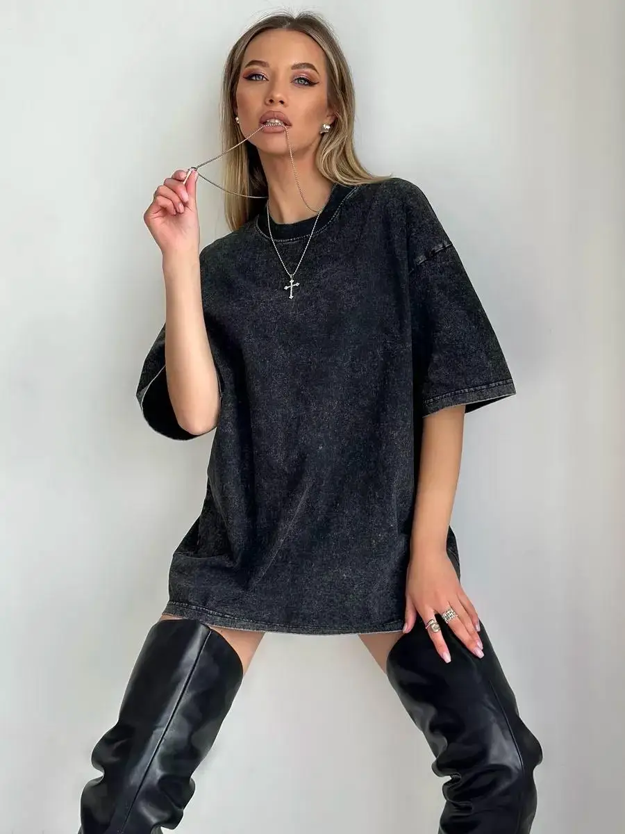 Oversized T-Shirt für Damen – Urban, Lässig & Streetstyle-ready - Image 8