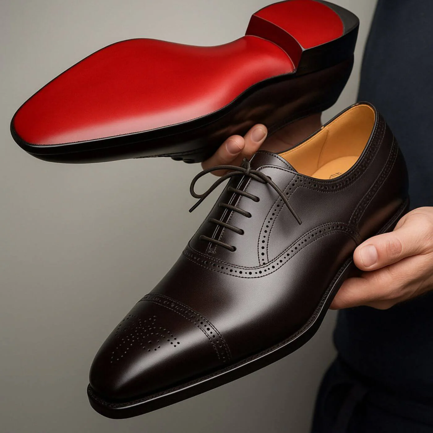 Oxfords – Luxuriöse Handgefertigte Lederschuhe - Image 3
