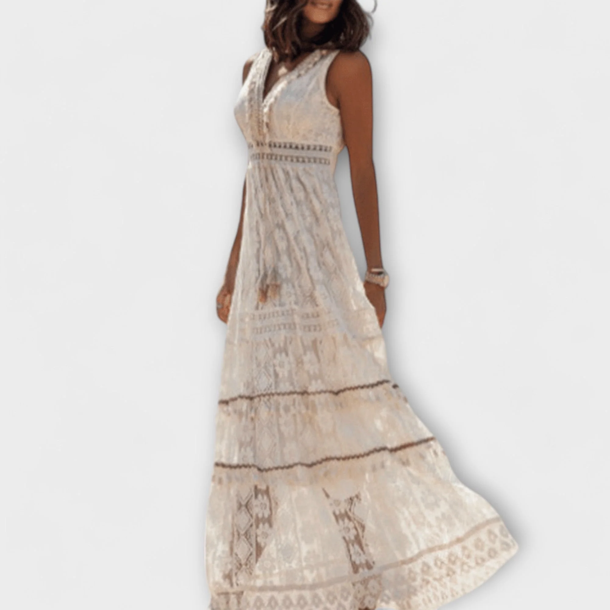 Paige - Bohemian Style Dress - Image 3