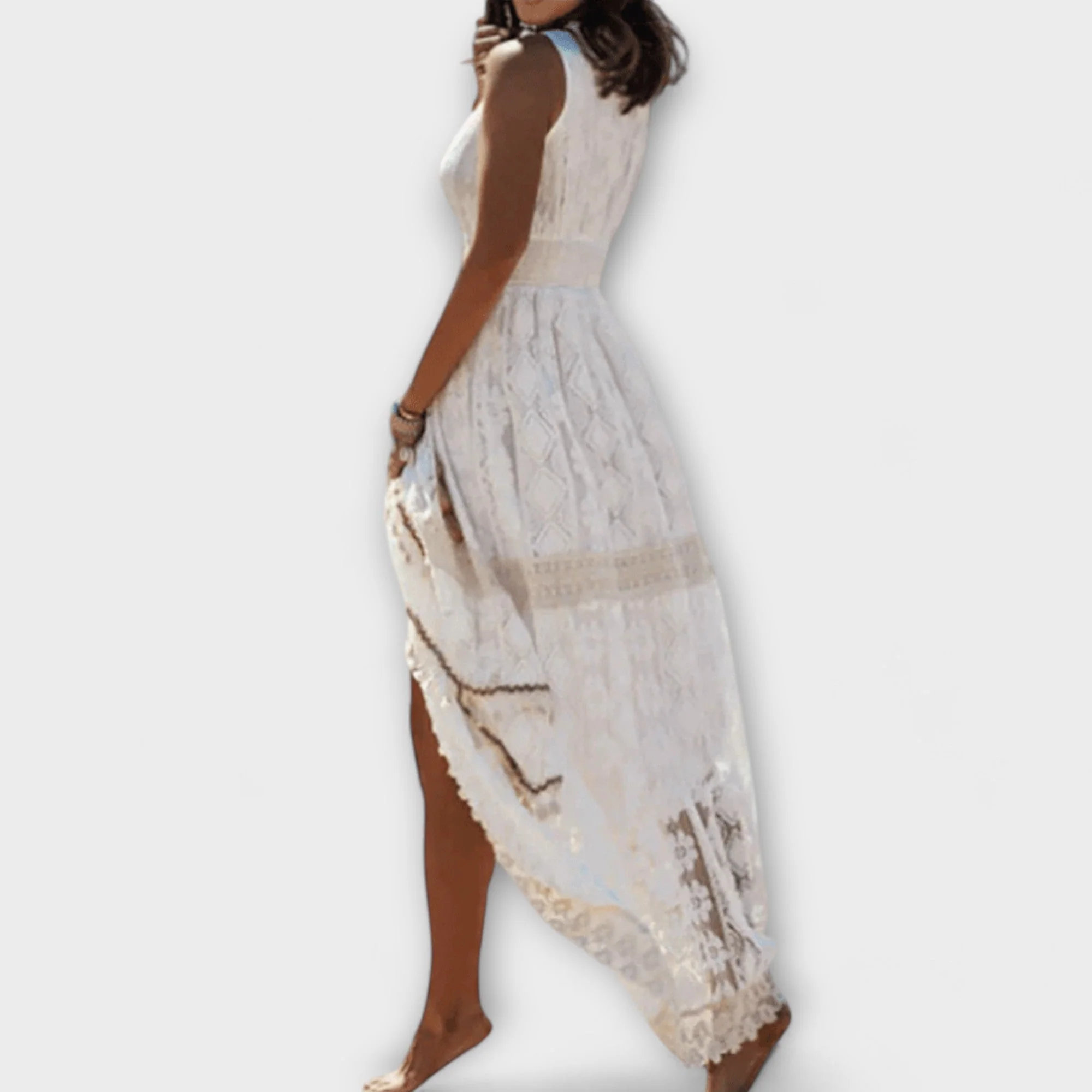 Paige - Bohemian Style Dress - Image 4