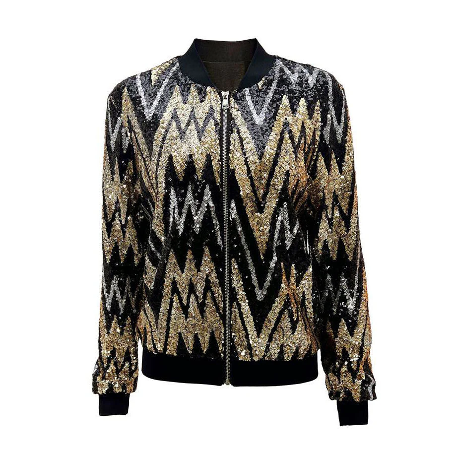 Paillettenjacke für Damen - Image 5