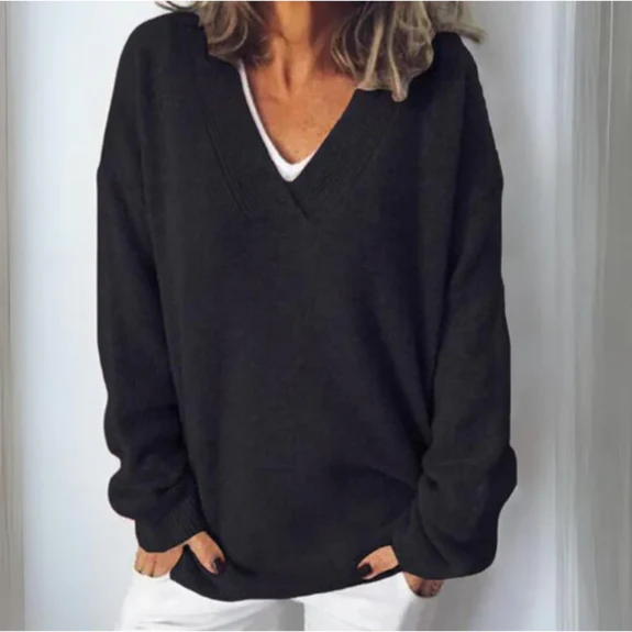 PAMELA | WARMER, BEQUEMER PULLOVER - Image 2