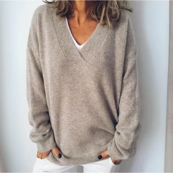 PAMELA | WARMER, BEQUEMER PULLOVER - Image 4