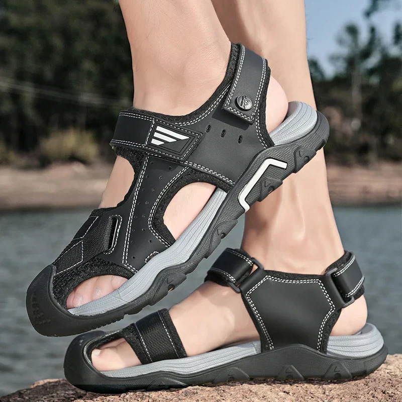 Paolo- Leren Zomer Sandalen voor Heren - Image 2