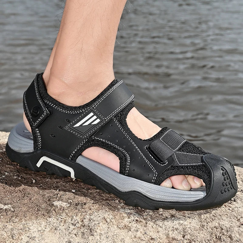 Paolo- Leren Zomer Sandalen voor Heren - Image 4
