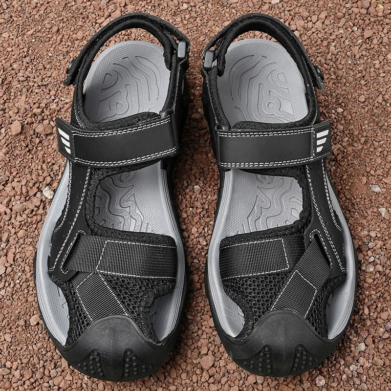 Paolo- Leren Zomer Sandalen voor Heren - Image 5