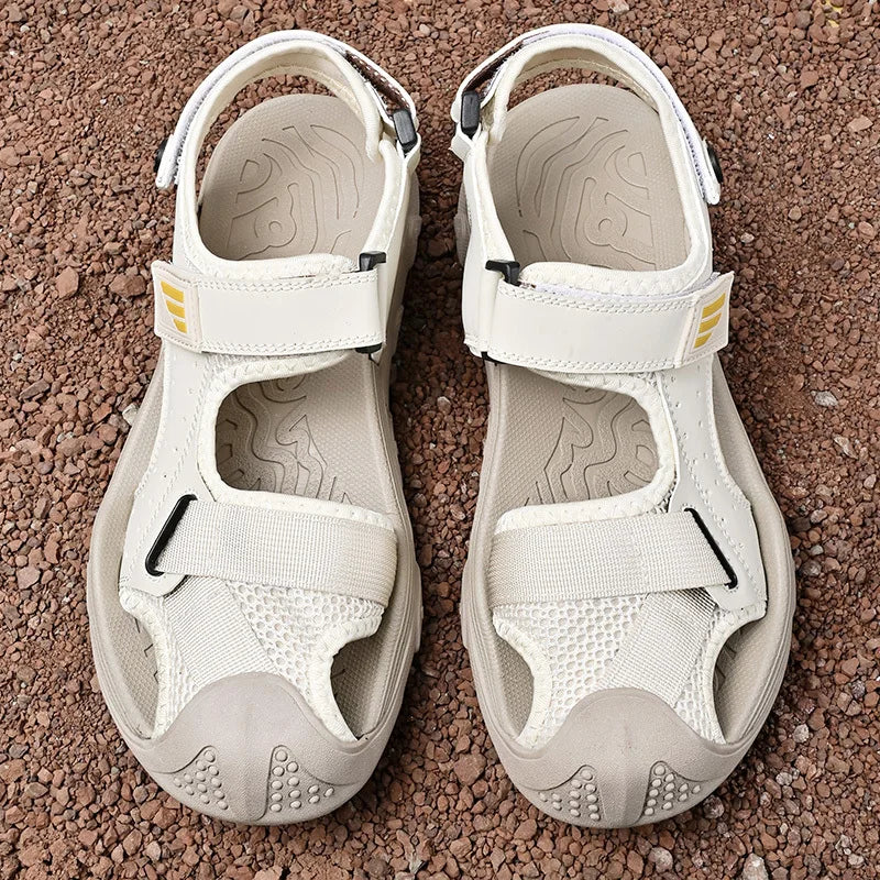 Paolo- Leren Zomer Sandalen voor Heren - Image 6