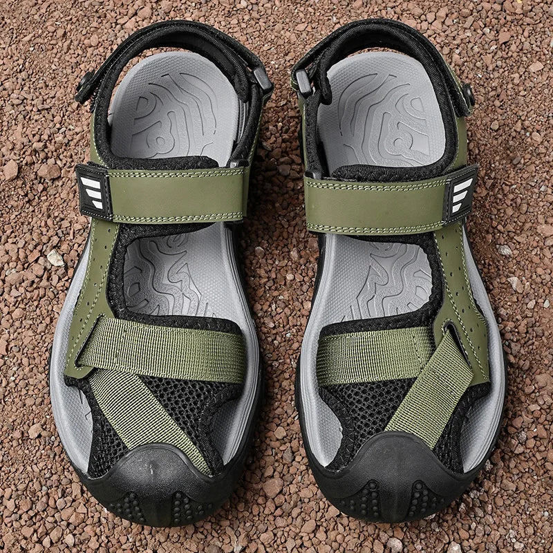 Paolo- Leren Zomer Sandalen voor Heren - Image 7
