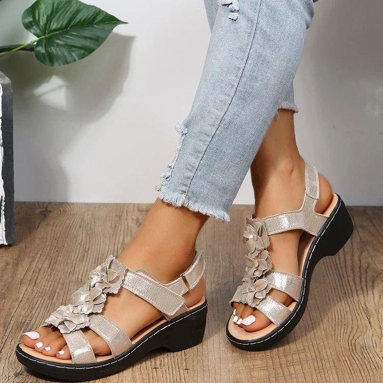 Pasqualina- Vrouwen Zomer Orthopedische Sandalen - Image 11