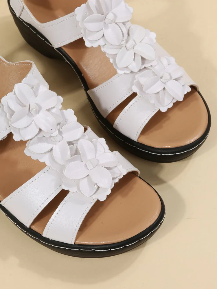 Pasqualina- Vrouwen Zomer Orthopedische Sandalen - Image 6