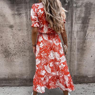 Patricia | Blümchenkleid mit asymmetrischem Saum - Image 2