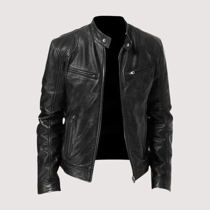 Patrick | Lederjacke für Herren - Image 3