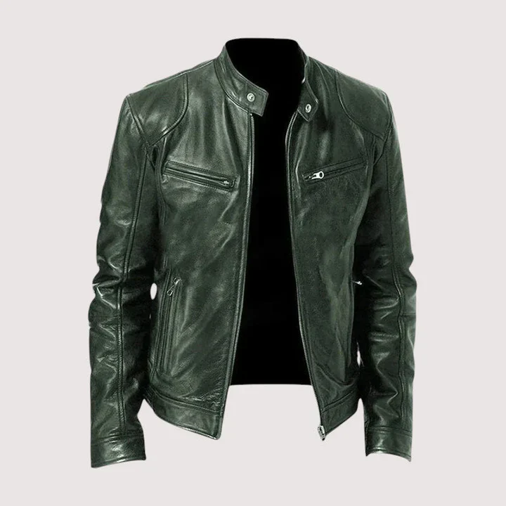 Patrick | Lederjacke für Herren - Image 6