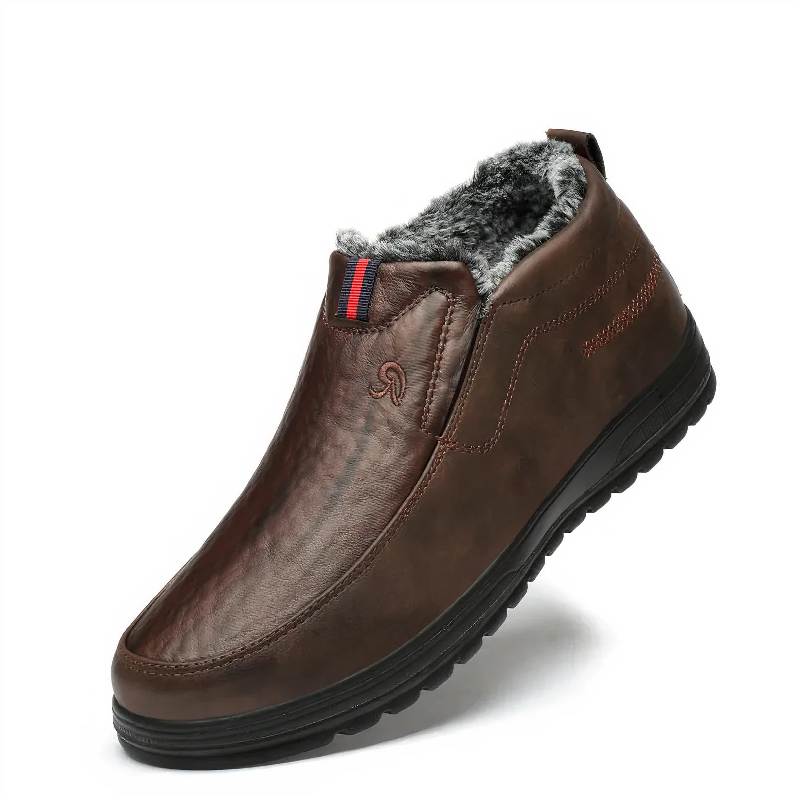 Patrick - Wasserdichte Herrenschuhe mit Wollfutter - Image 2