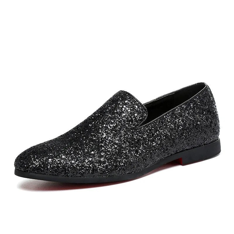 Patrik - Glitter Herren Loafers - Image 2