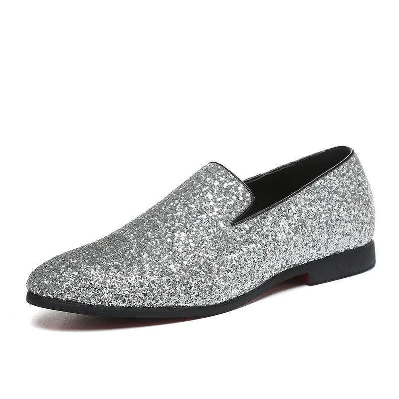 Patrik - Glitter Herren Loafers - Image 3