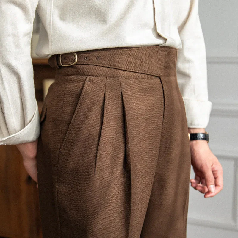Paul – Elegante Stoffhose Mit Bundfalten - Image 6