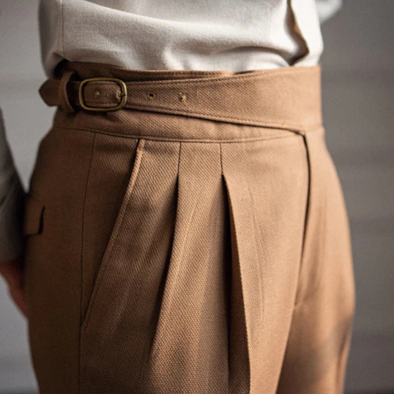 Paul – Elegante Stoffhose Mit Bundfalten - Image 7