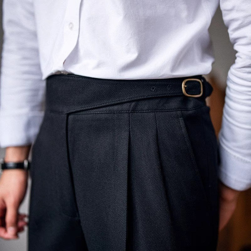 Paul – Elegante Stoffhose Mit Bundfalten - Image 8