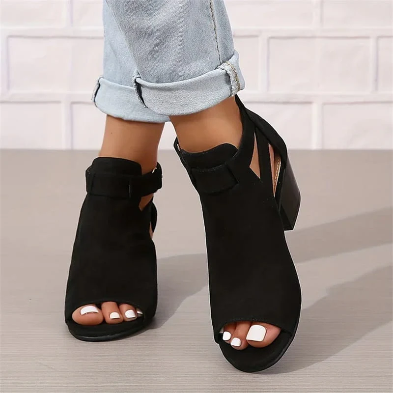Paulina | Sandalen mit Absatz - Image 4
