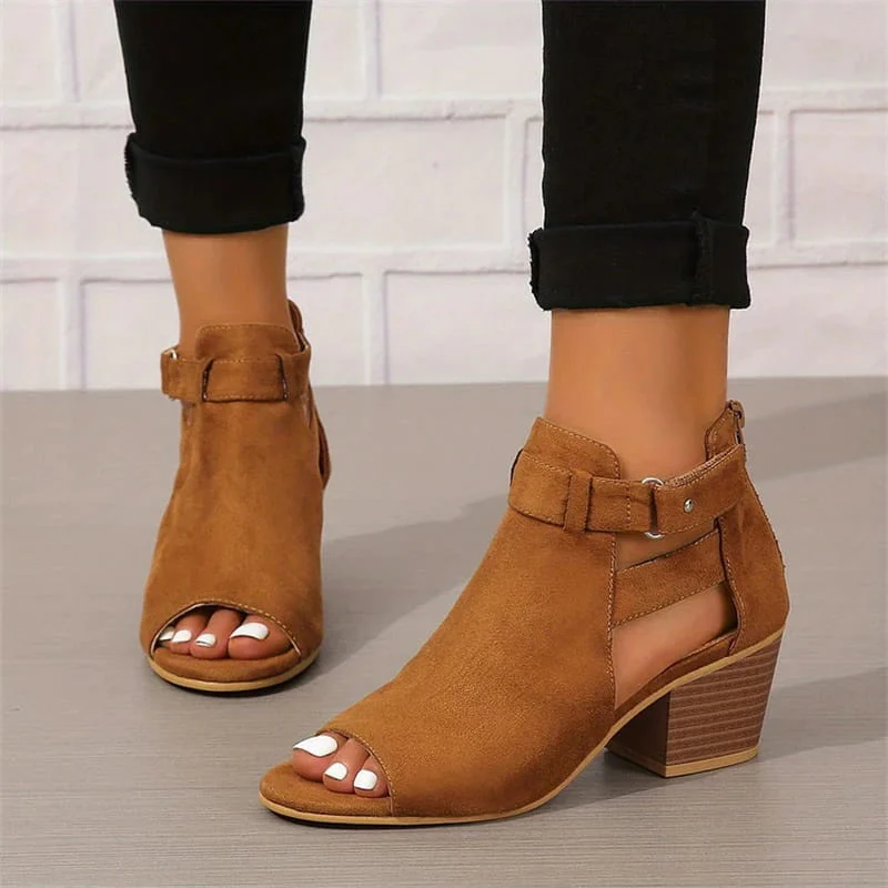 Paulina | Sandalen mit Absatz - Image 5