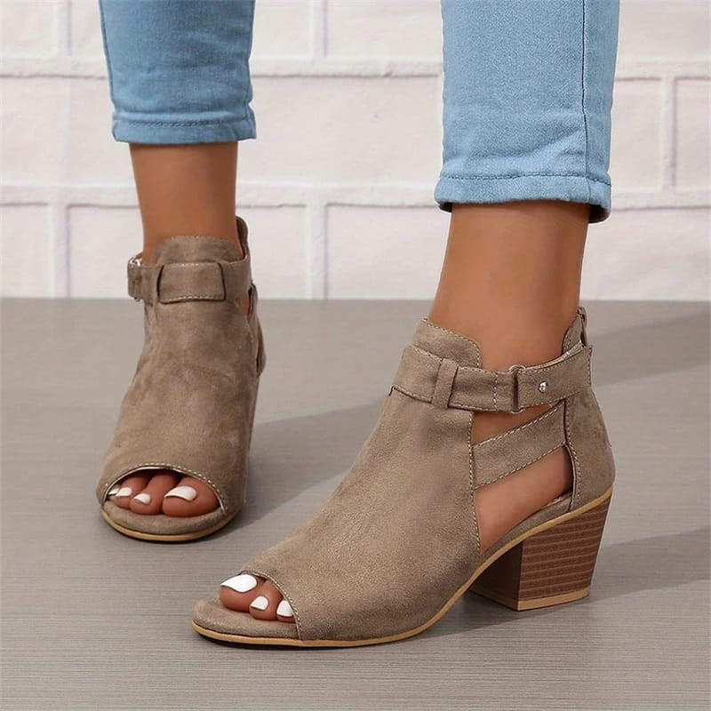 Paulina | Sandalen mit Absatz - Image 6