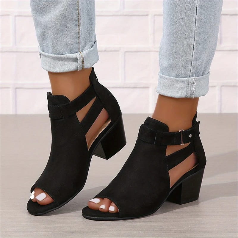 Paulina | Sandalen mit Absatz - Image 7