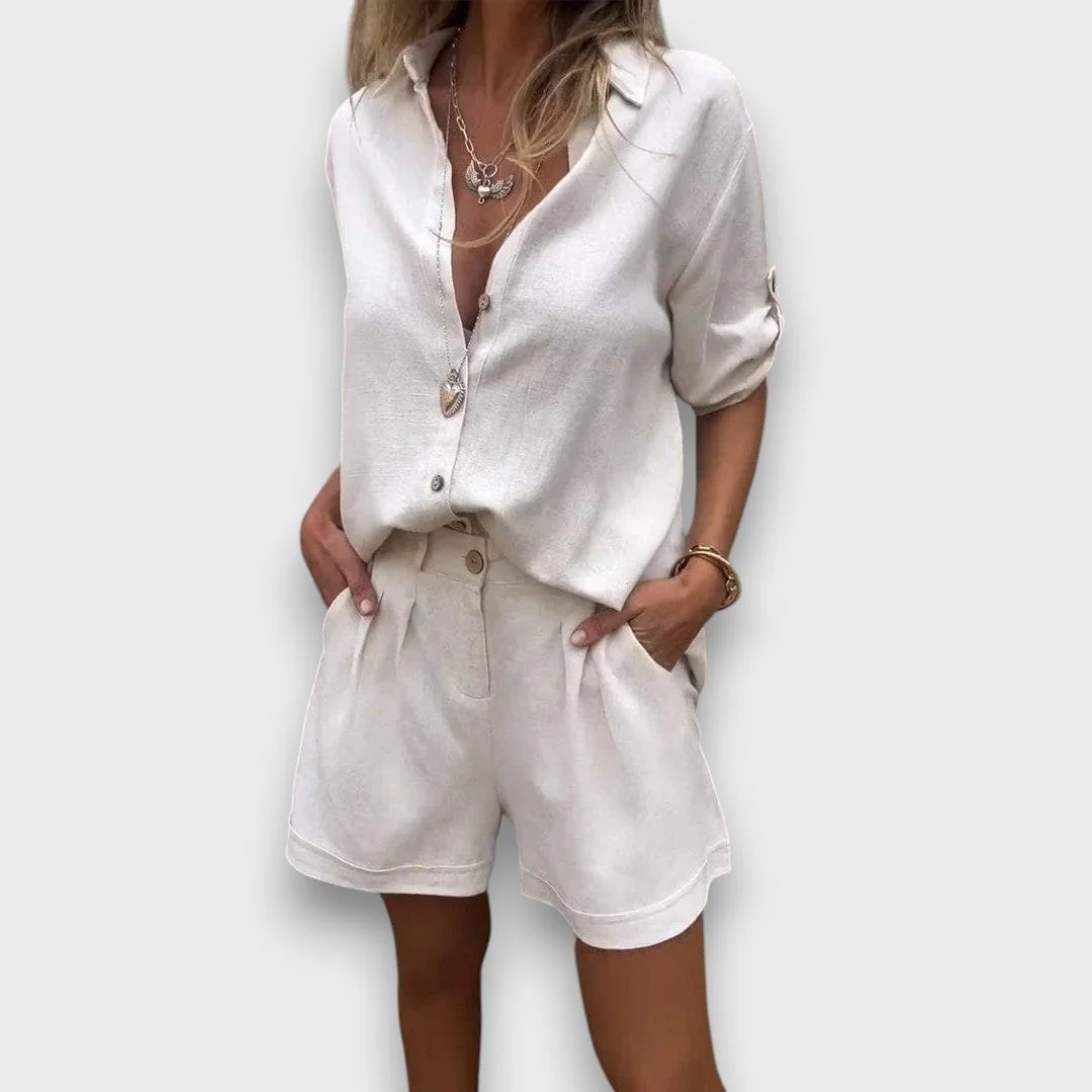 Pauline – Sommerlicher Zweiteiler mit zeitloser Eleganz - Image 6
