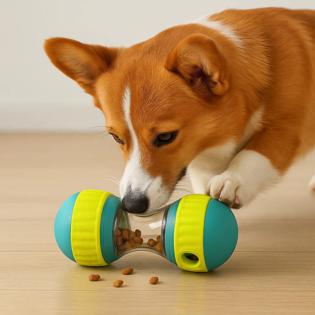 PawMind | Interaktives Hundepuzzle-Spielzeug mit Futterautomatik zur geistigen Anregung - Image 6