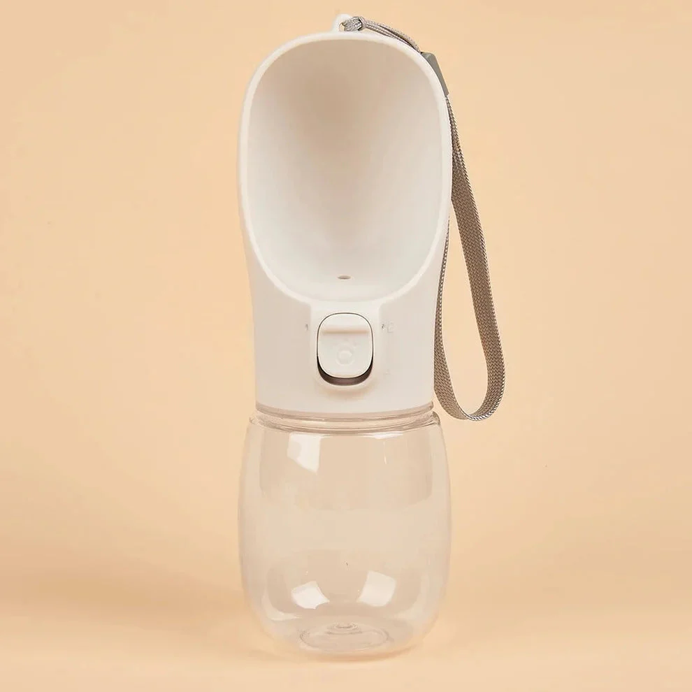 PawSip | Auslaufsichere, tragbare Hunde-Trinkflasche für Reisen und Spaziergänge im Freien - Image 4