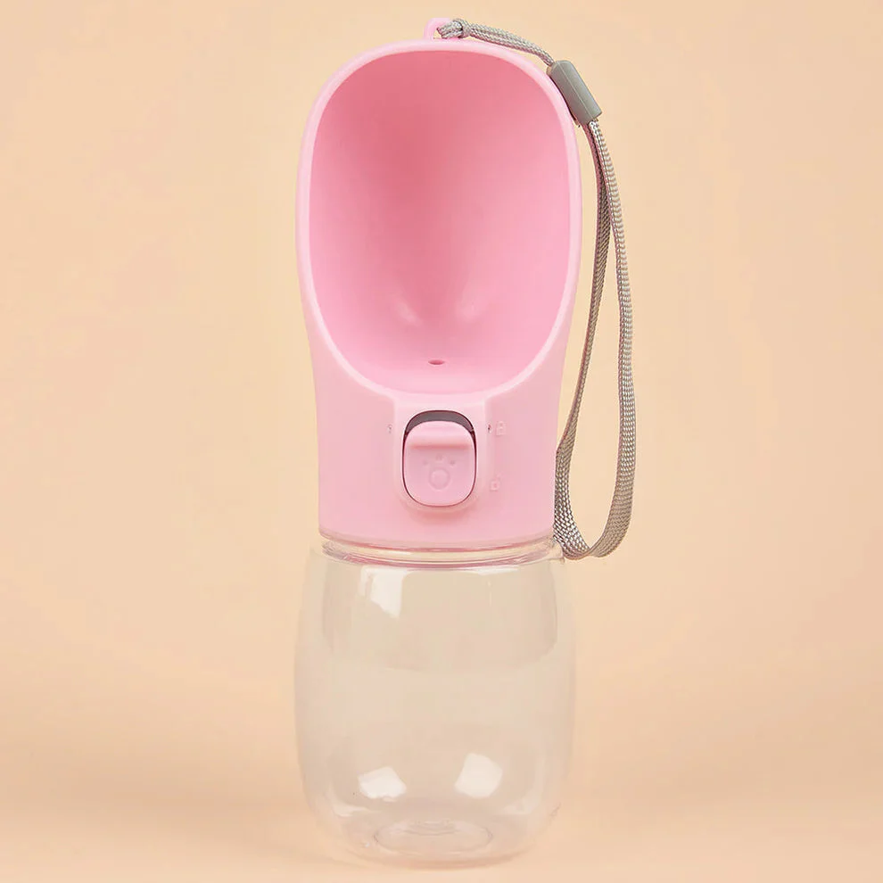 PawSip | Auslaufsichere, tragbare Hunde-Trinkflasche für Reisen und Spaziergänge im Freien - Image 7
