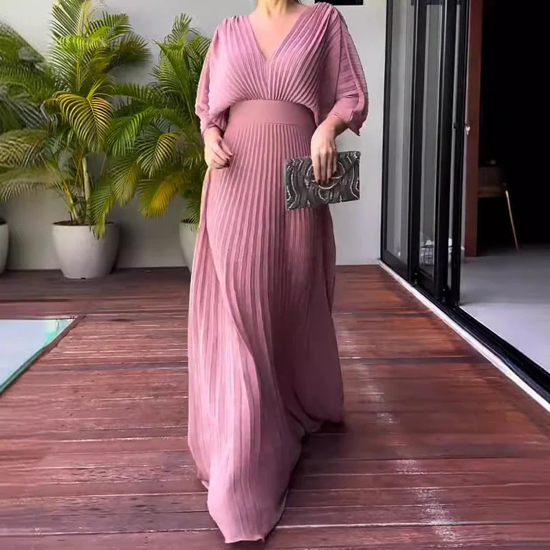 Paya | Elegantes Midikleid mit V‑Ausschnitt - Image 10