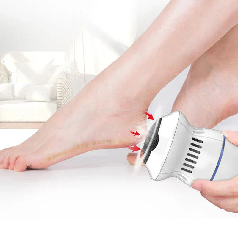 PediGlow | Ergonomischer elektrischer Hornhautentferner für glatte, gesunde Füße - Image 3