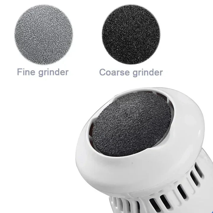 PediGlow | Ergonomischer elektrischer Hornhautentferner für glatte, gesunde Füße - Image 6