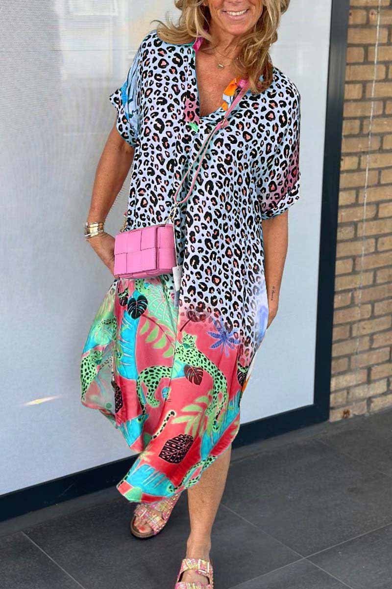 Peggy - Freizeitkleid mit Leopardenmuster - Image 2
