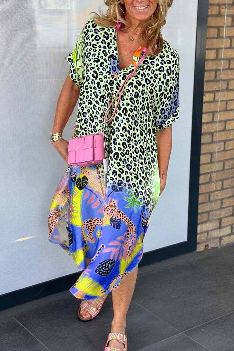 Peggy - Freizeitkleid mit Leopardenmuster - Image 3