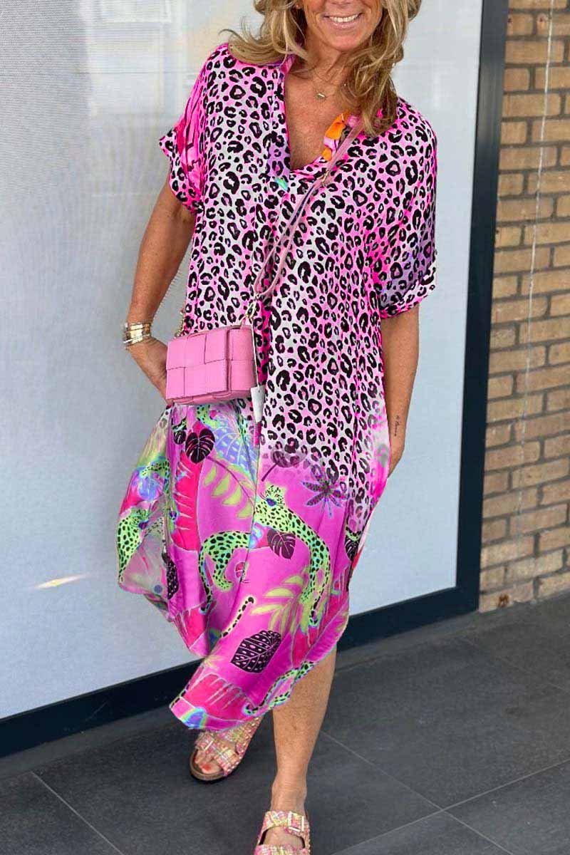 Peggy - Freizeitkleid mit Leopardenmuster - Image 4