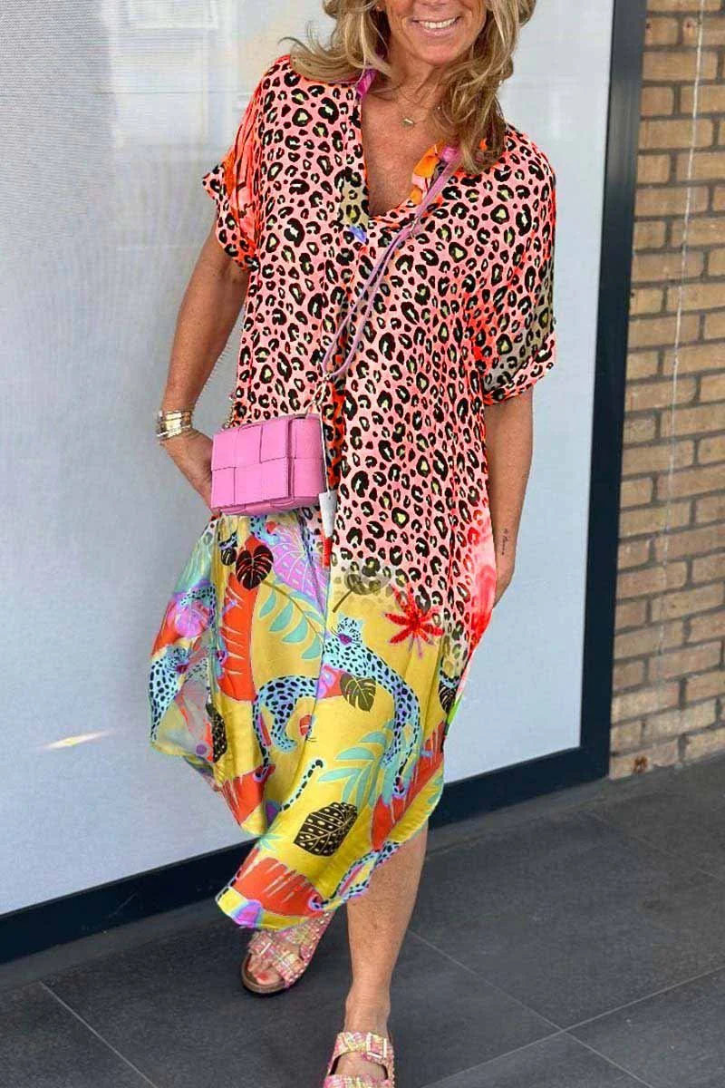 Peggy - Freizeitkleid mit Leopardenmuster - Image 5