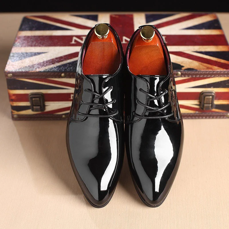 Pelle - Elegante Herren-Schnürschuhe mit spitzer Kappe für den Sommer - Image 2