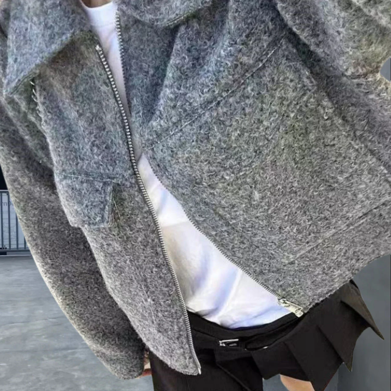 Penelope | Kurze Tweed-Jacke - Image 3