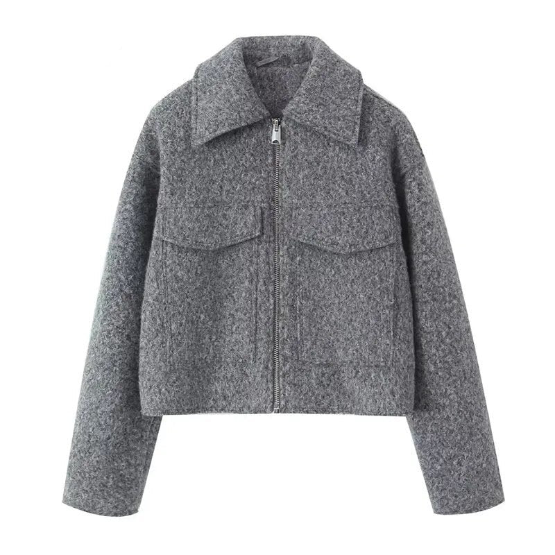 Penelope | Kurze Tweed-Jacke - Image 4