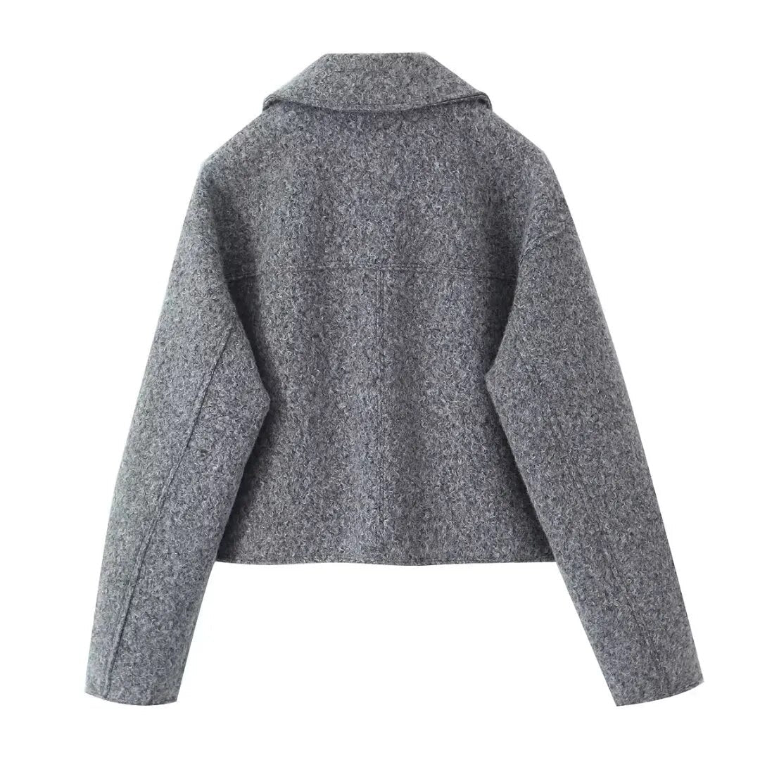 Penelope | Kurze Tweed-Jacke - Image 5