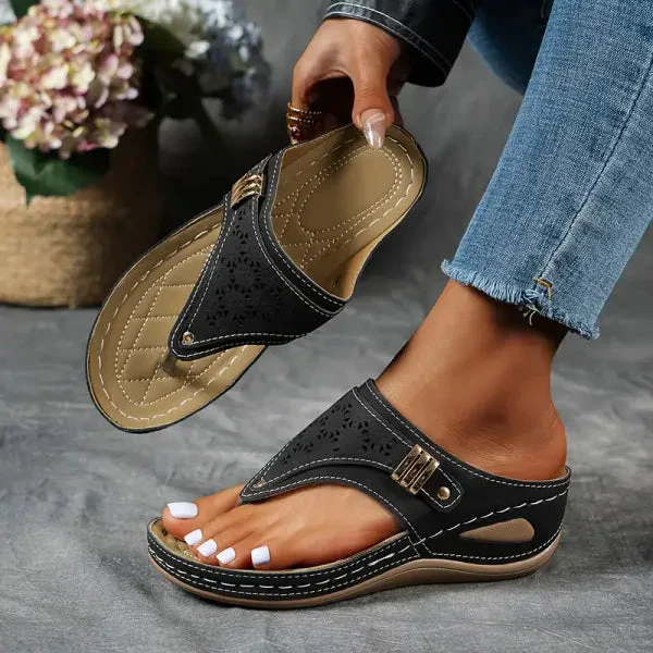 Penelope | Orthopädische Sandalen für Frauen Stil & Komfort