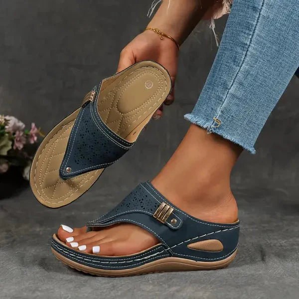 Penelope | Orthopädische Sandalen für Frauen Stil & Komfort - Image 2